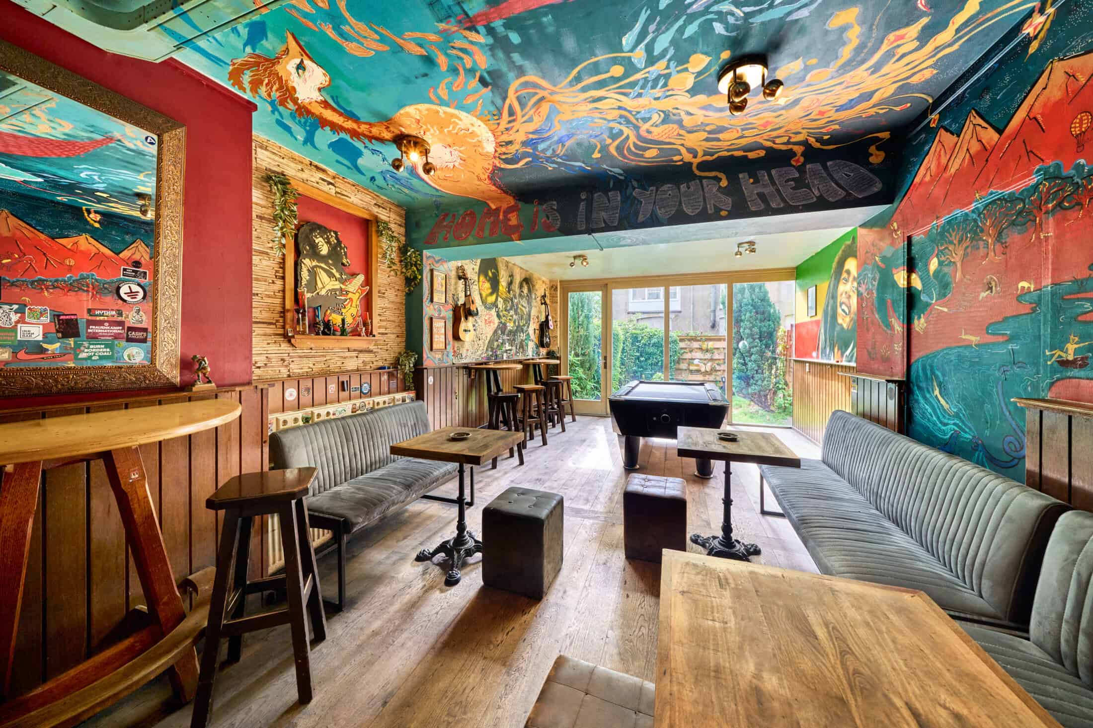 The Flying Pig, Amsterdam