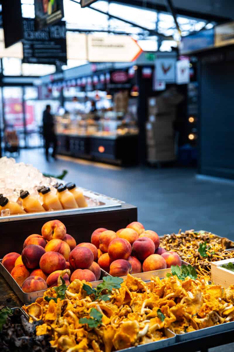 Torvehallerne market in Copenhagen