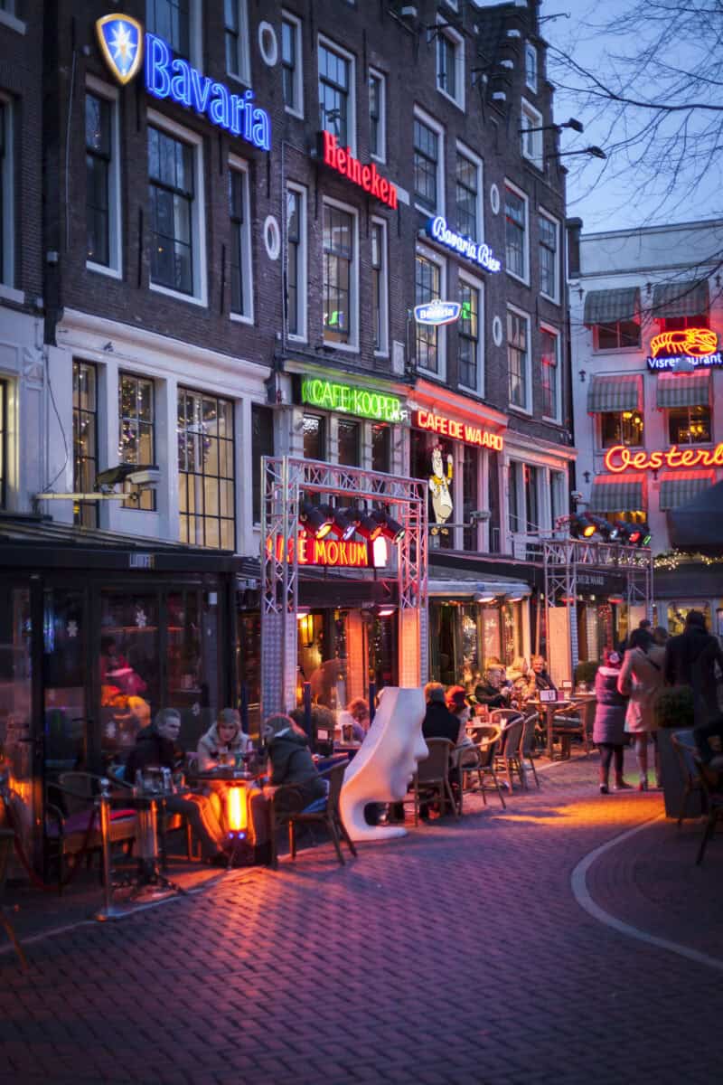 Amsterdam, Leidseplein