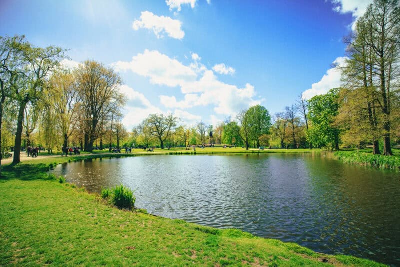Vondelpark in Amsterdam