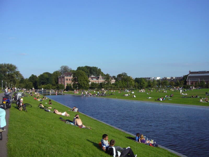 Westerpark_zomer