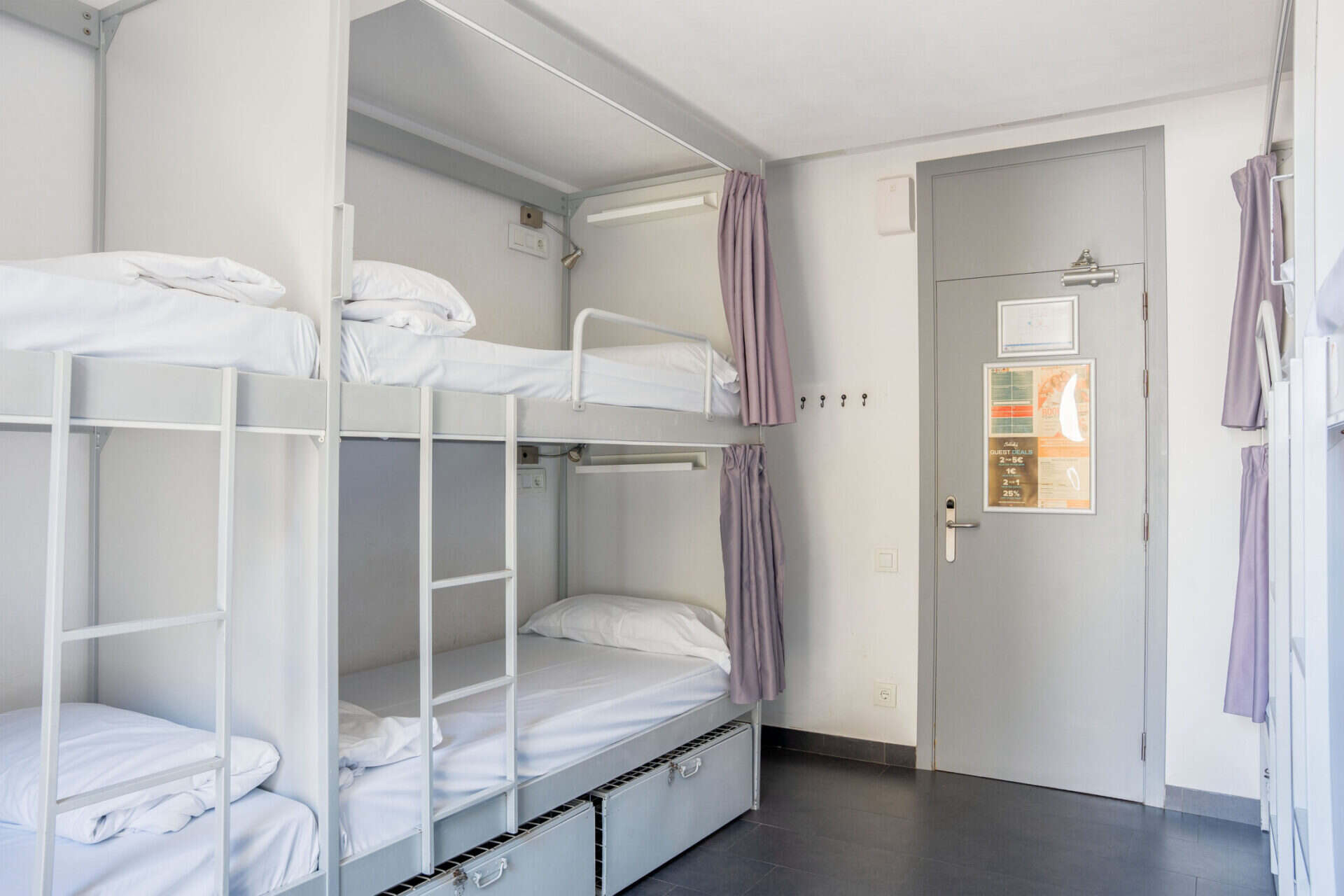St Christopher’s Barcelona Dorm Room