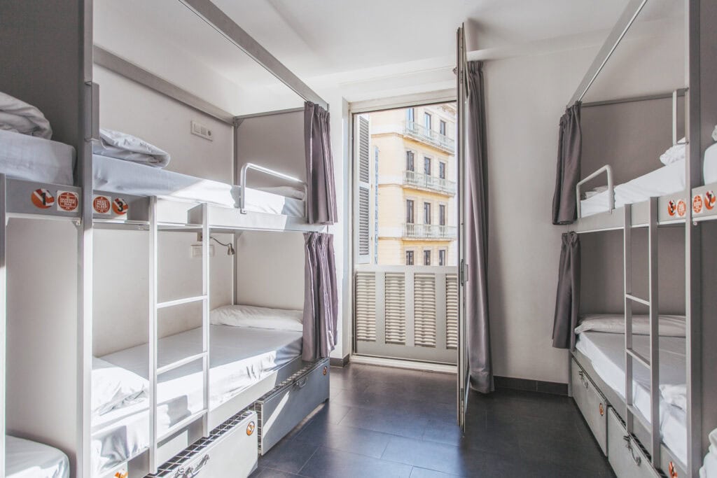 St Christopher’s Barcelona Dorm Room