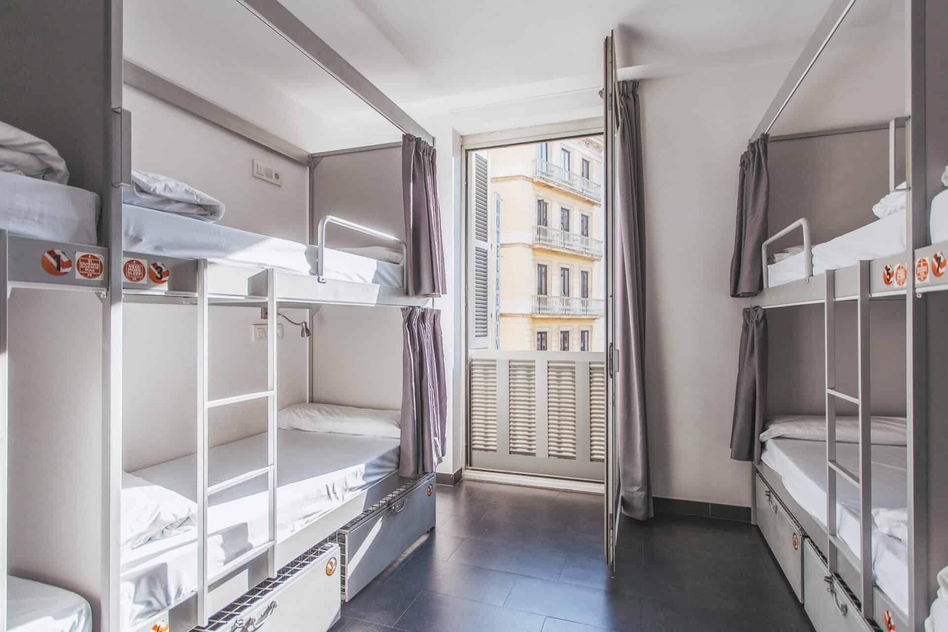 St Christopher’s Barcelona Dorm Room