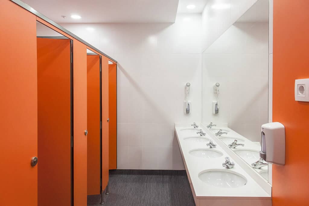 St Christopher’s Barcelona Shared Bathroom