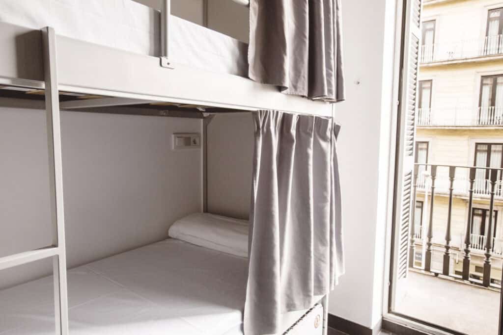 St Christopher’s Barcelona Quite Space Dorm