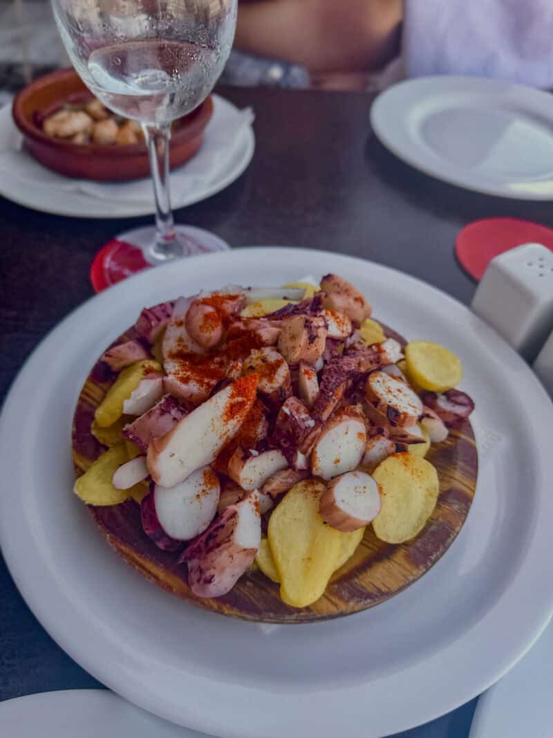 Pulpo a la Gallega
