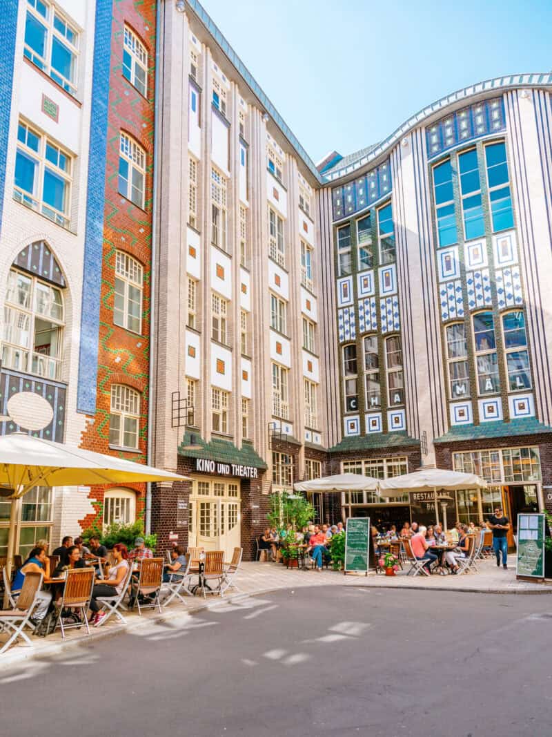 Hackesche Hoefe, Berlin.