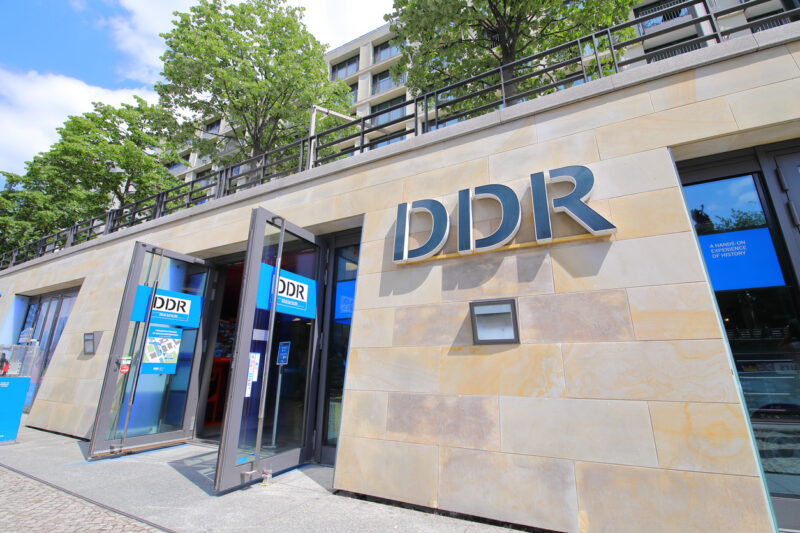 DDR museum Berlin Germany