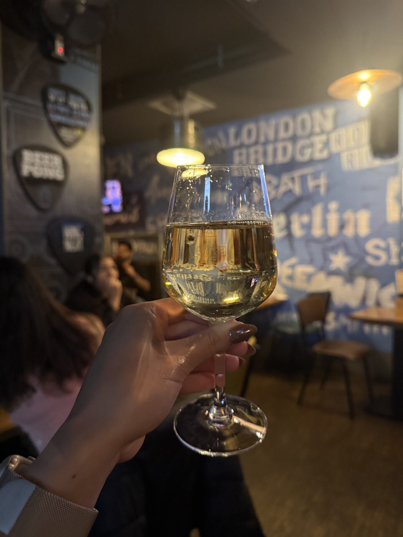 ‘s Berlin – Mitte Glass fo Wine