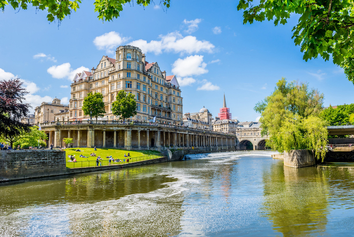 Spring time in Bath