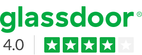glass door logo and rating