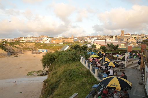 seaside town