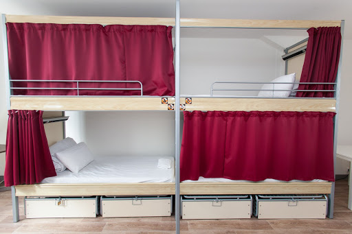 dorm room