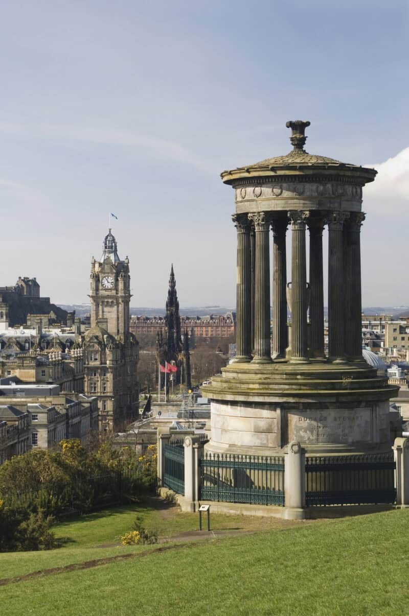 Edinburgh from Calton Hill