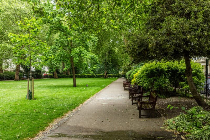 St George’s Square Gardens