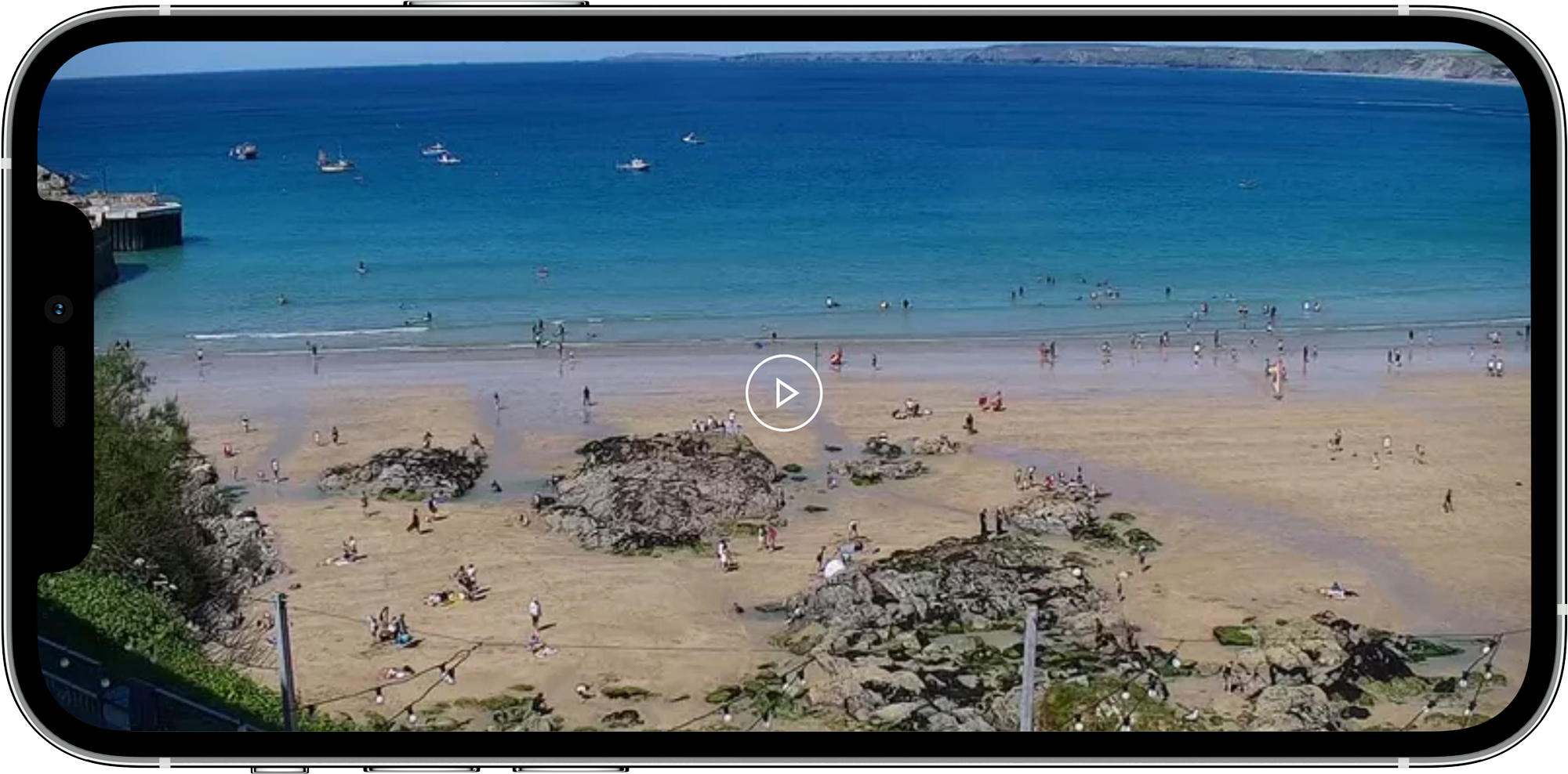 webcam of beach
