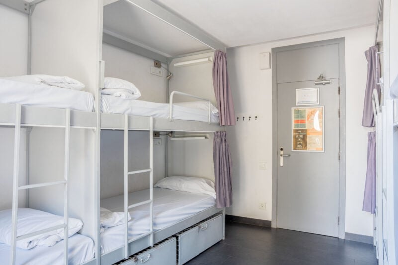 St Christopher’s Barcelona Female-Only Dorm Room