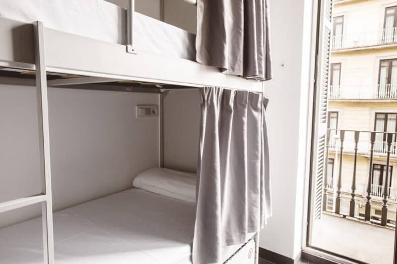 St Christopher’s Barcelona Quite Space Dorm