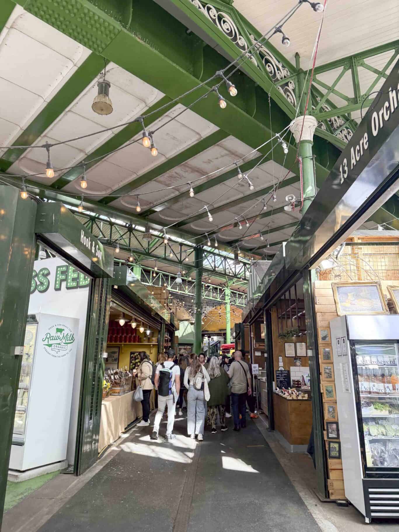 ‘s Inn Lodnon Bridge – The Inn_Borough Market