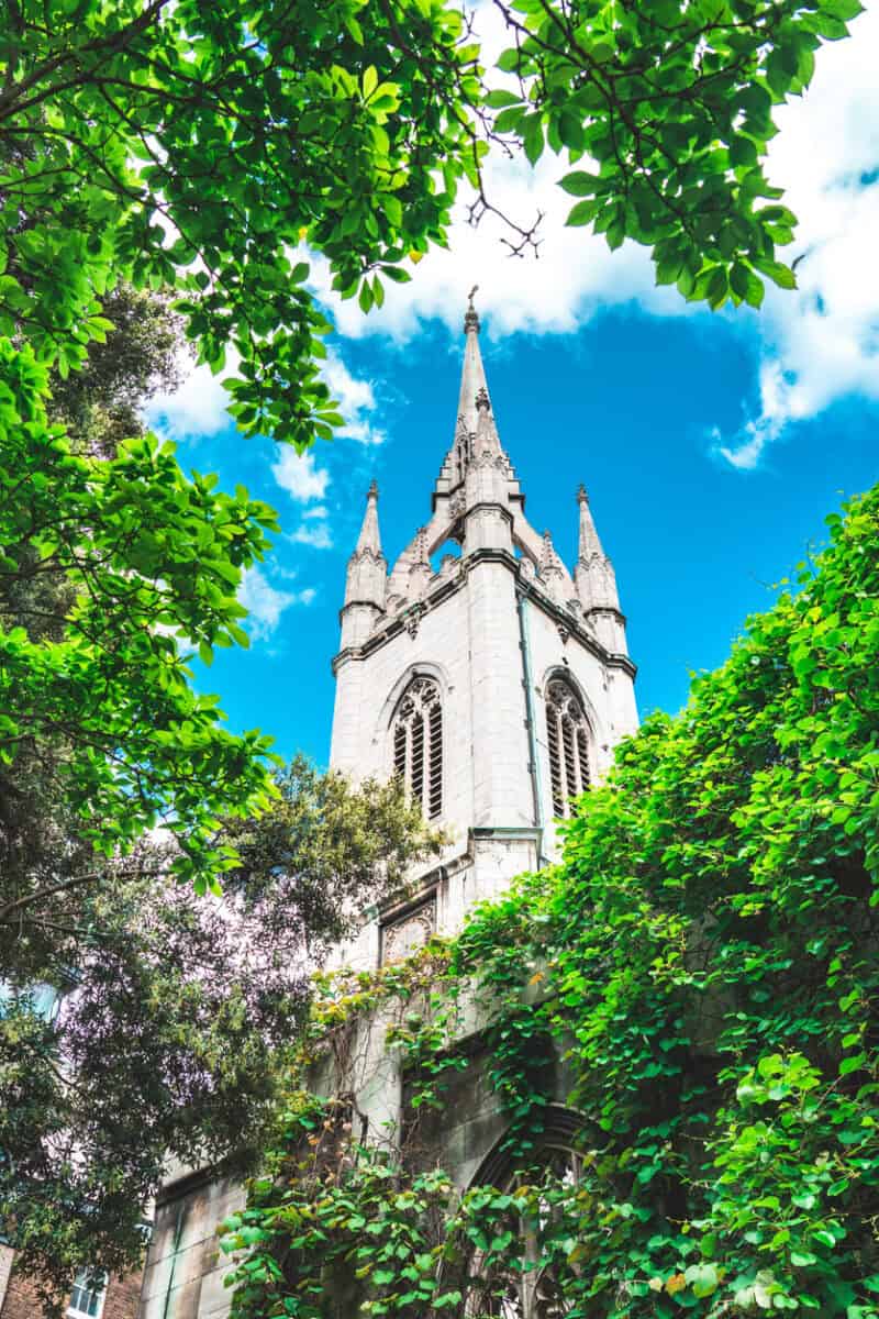 St. Dunstan in the East Tower