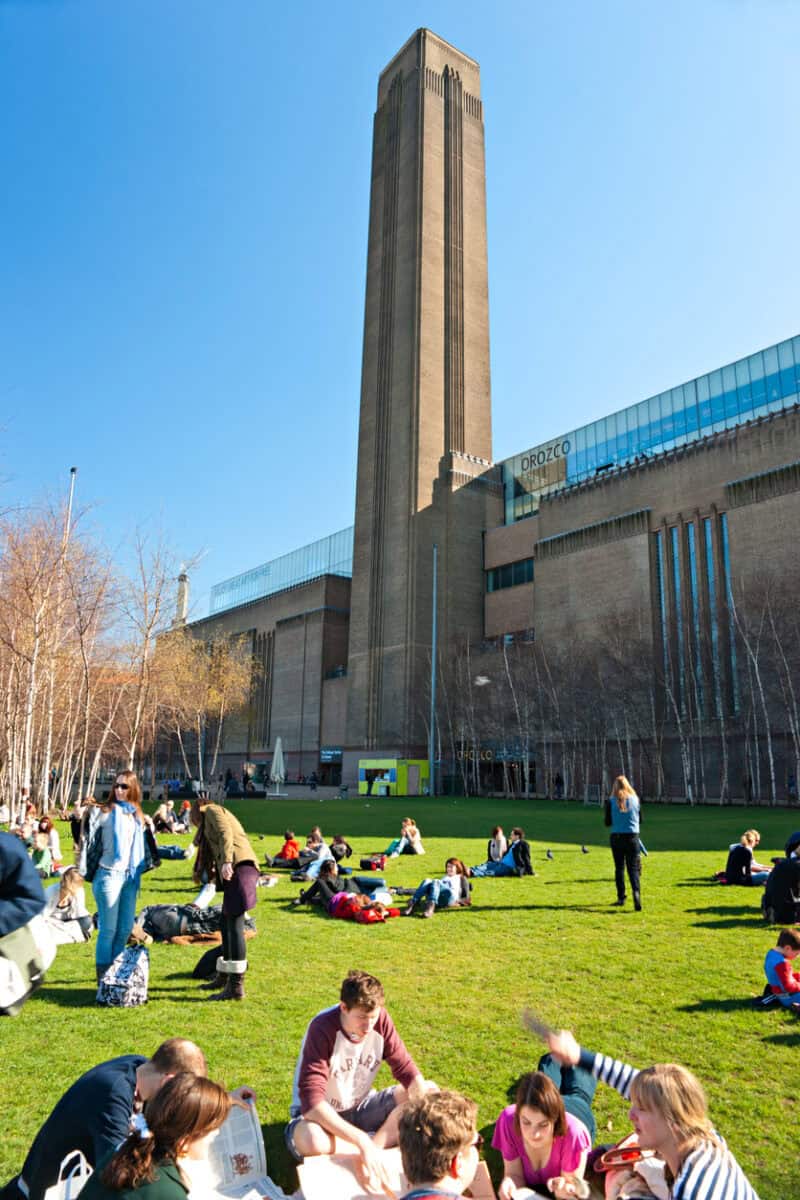 London, The Tate Modern gallery, UK.
