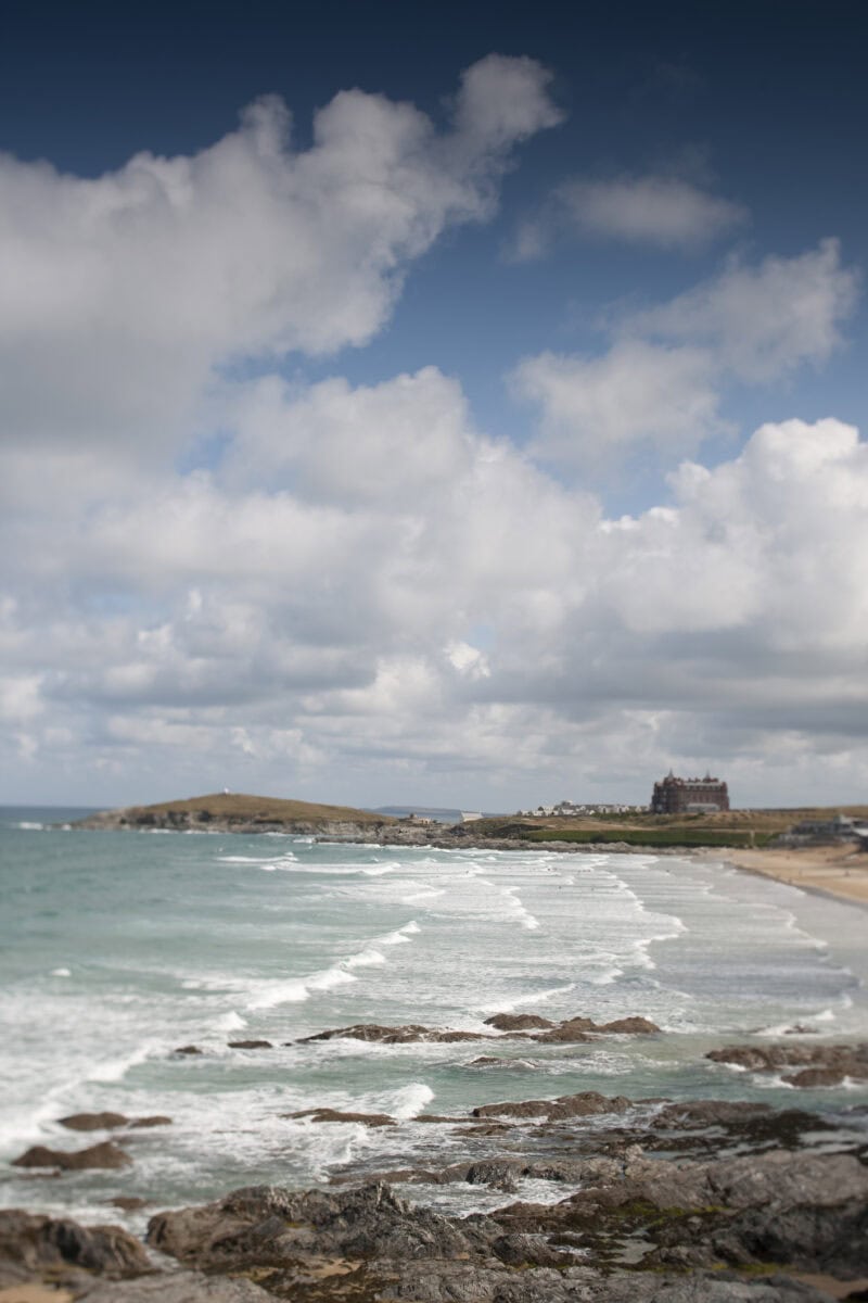 Fistral beach Newquay Cornwall