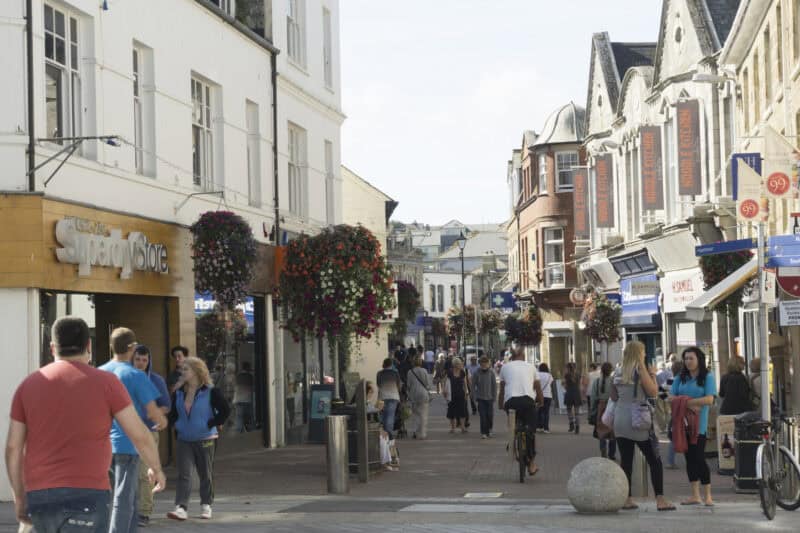 Newquay Town Centre