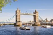 Tower Bridge, London.