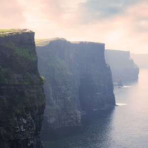 Scenic view of the Cliffs of Mittel in Berlin Mitte, showcasing natural beauty near St Christopher's.
